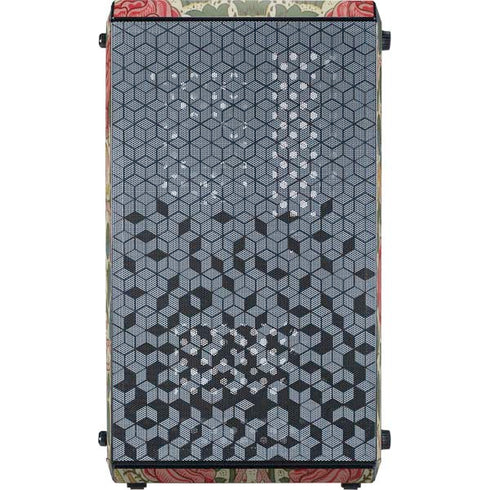 William Morris Rose Cooler Master MasterBox Q300L Mini Tower Skin