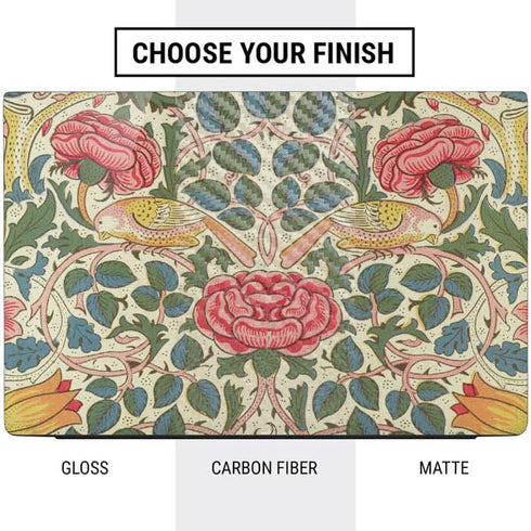 William Morris Rose Dell Vostro Skin