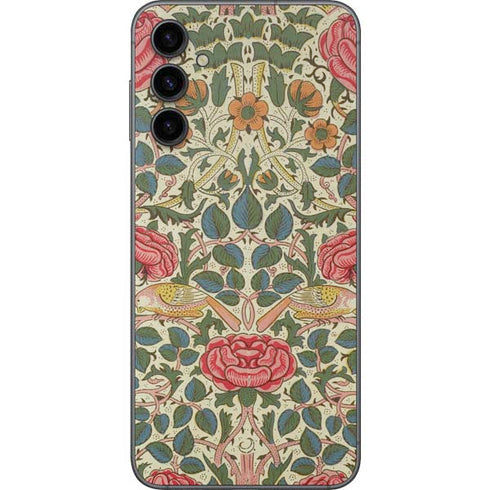 William Morris Rose Galaxy A14 5G Skin