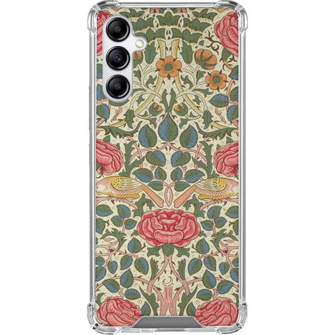 Rose by William Morris Galaxy A15 5G Clear Case
