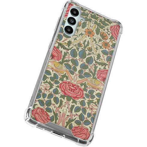 Rose by William Morris Galaxy A15 5G Clear Case