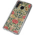William Morris Rose Galaxy A21 Clear Case