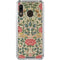 William Morris Rose Galaxy A30 Clear Case