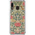William Morris Rose Galaxy A30 Clear Case