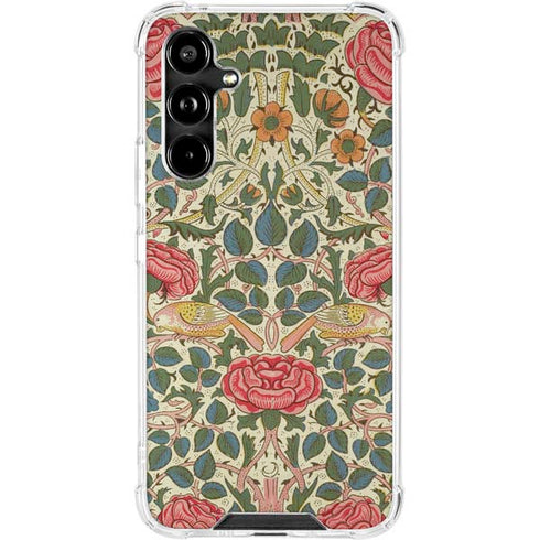 Rose by William Morris Galaxy A54 5G Clear Case