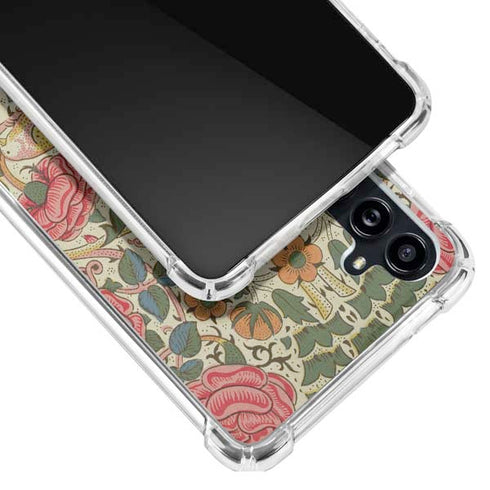 Rose by William Morris Galaxy A54 5G Clear Case