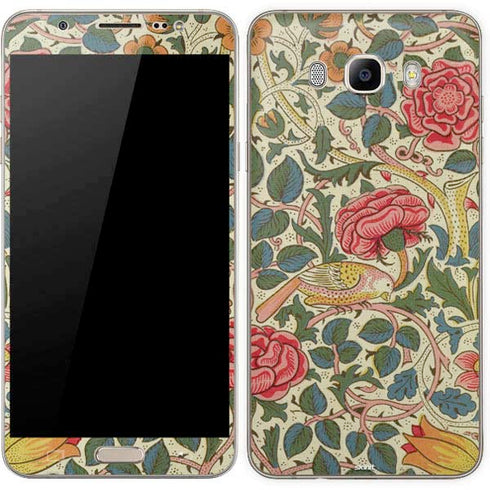 William Morris Rose Galaxy J7 Skin