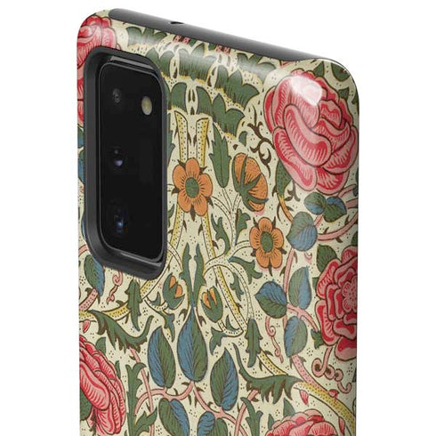 William Morris Rose Galaxy Note20 5G Pro Case