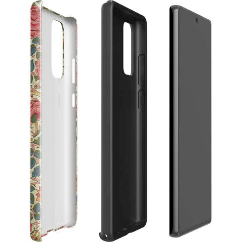 William Morris Rose Galaxy Note20 5G Pro Case