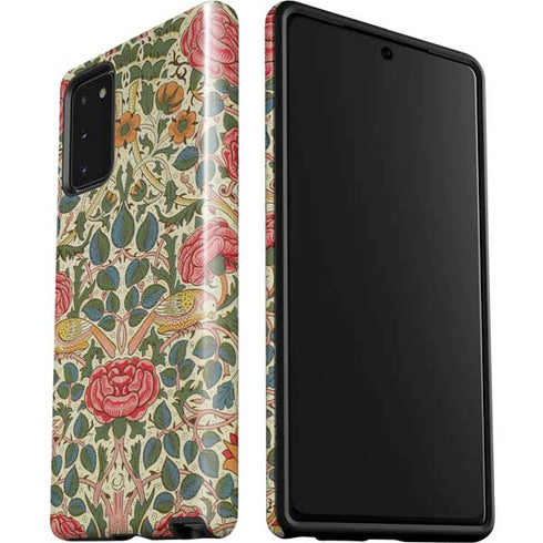 William Morris Rose Galaxy Note20 5G Pro Case