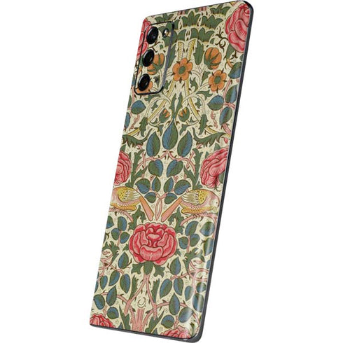 William Morris Rose Galaxy Note20 5G Skin