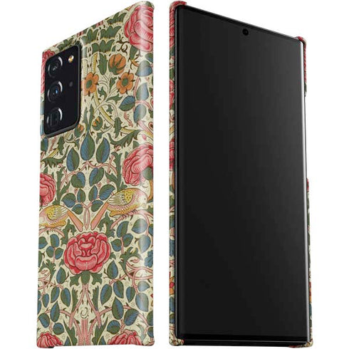 William Morris Rose Galaxy Note20 Ultra 5G Lite Case