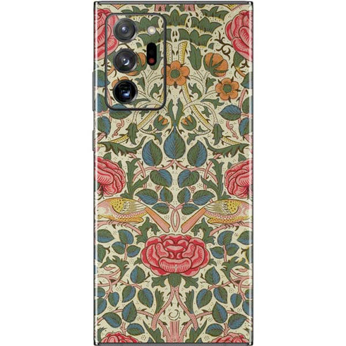 William Morris Rose Galaxy Note20 Ultra 5G Skin