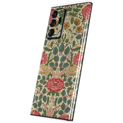 William Morris Rose Galaxy Note20 Ultra 5G Skin