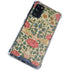 William Morris Rose Galaxy S20 FE Clear Case