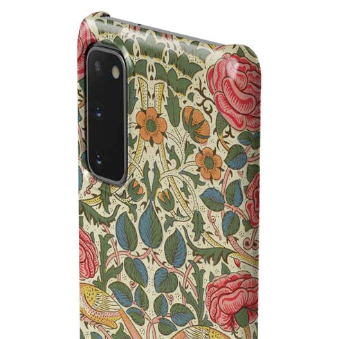 William Morris Rose Galaxy S20 Lite Case