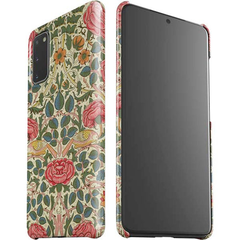 William Morris Rose Galaxy S20 Lite Case