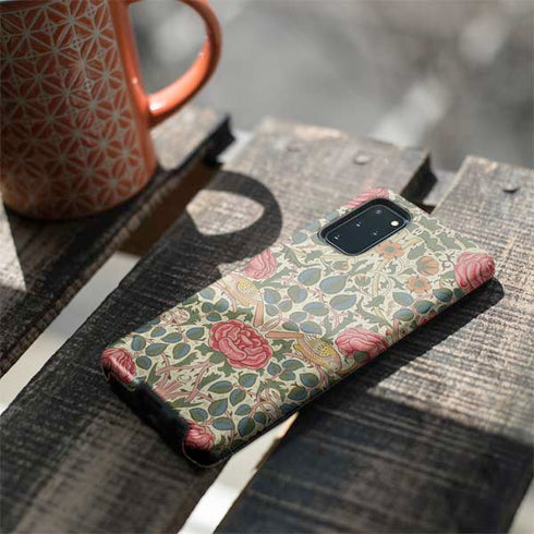 William Morris Rose Galaxy S20 Plus Pro Case