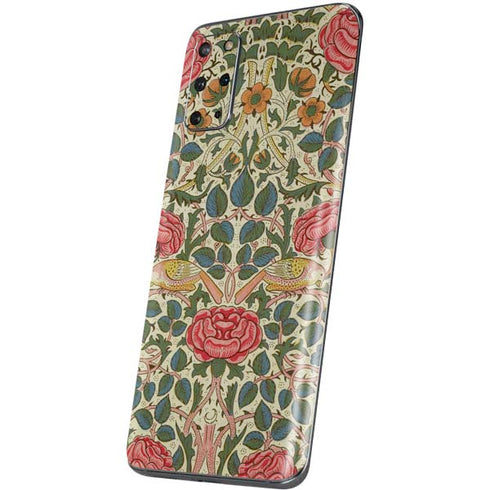 William Morris Rose Galaxy S20 Plus Skin