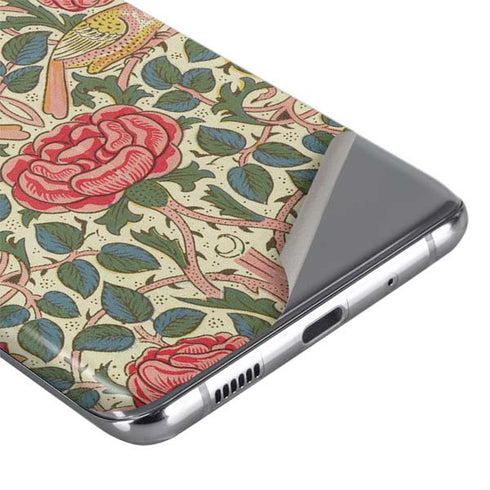 William Morris Rose Galaxy S20 Plus Skin