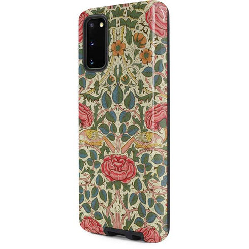 William Morris Rose Galaxy S20 Pro Case