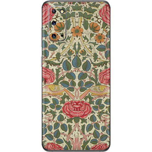 William Morris Rose Galaxy S20 Skin