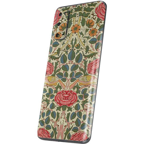 William Morris Rose Galaxy S20 Skin