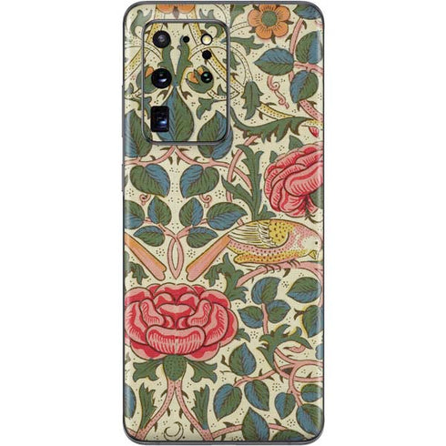 William Morris Rose Galaxy S20 Ultra 5G Skin