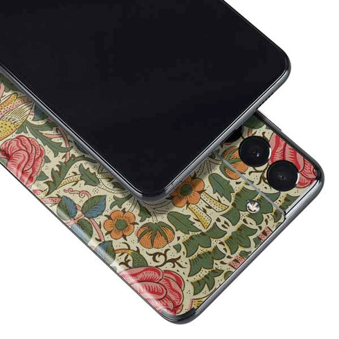 William Morris Rose Galaxy S21 5G Skin