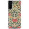 William Morris Rose Galaxy S21 FE Clear Case