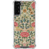 William Morris Rose Galaxy S21 FE Clear Case