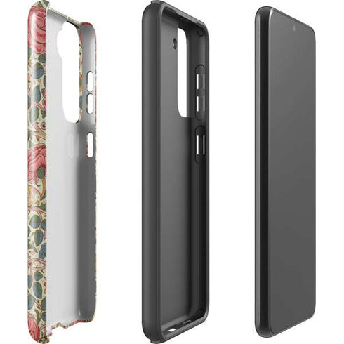 William Morris Rose Galaxy S21 Plus 5G Pro Case