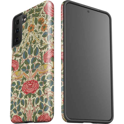 William Morris Rose Galaxy S21 Plus 5G Pro Case