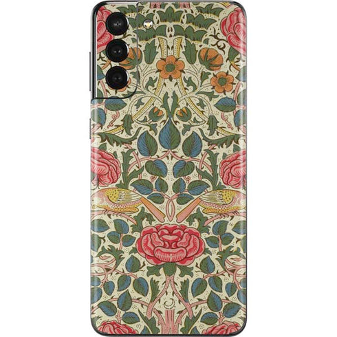 William Morris Rose Galaxy S21 Plus 5G Skin