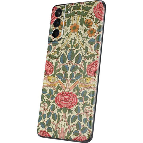 William Morris Rose Galaxy S21 Plus 5G Skin
