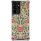 William Morris Rose Galaxy S21 Ultra 5G Clear Case
