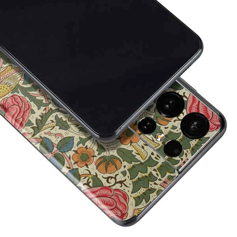 William Morris Rose Galaxy S21 Ultra 5G Skin