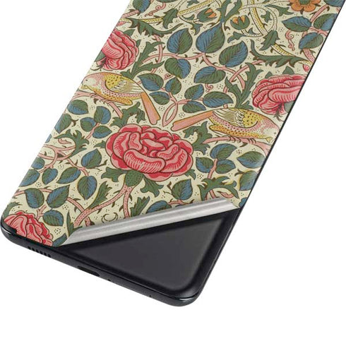William Morris Rose Galaxy S21 Ultra 5G Skin