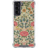 William Morris Rose Galaxy S22 Clear Case