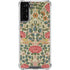 William Morris Rose Galaxy S22 Plus Clear Case