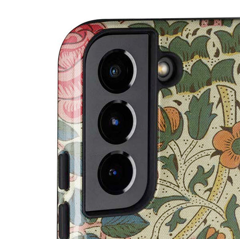 William Morris Rose Galaxy S22 Plus Pro Case