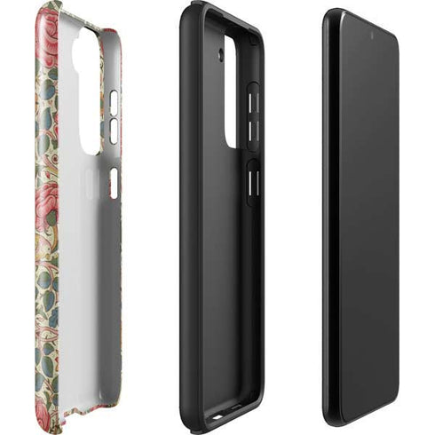 William Morris Rose Galaxy S22 Plus Pro Case