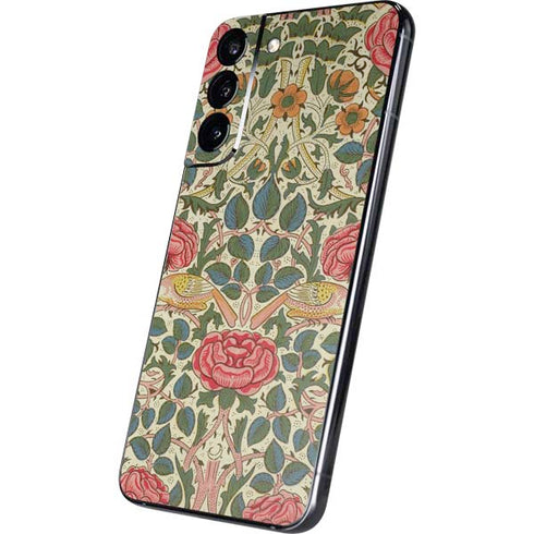 William Morris Rose Galaxy S22 Plus Skin