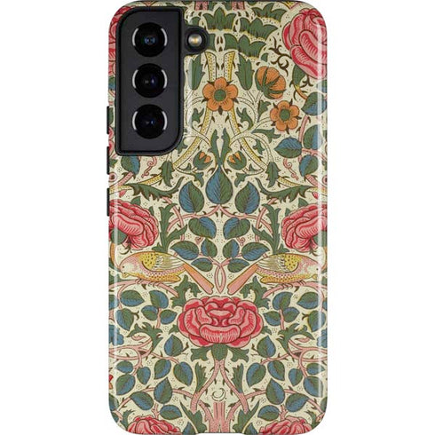 William Morris Rose Galaxy S22 Pro Case