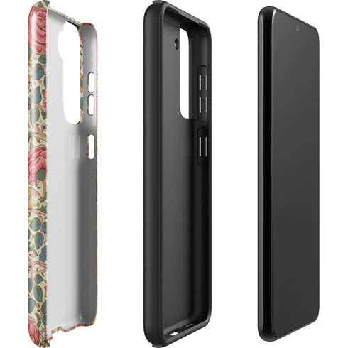 William Morris Rose Galaxy S22 Pro Case