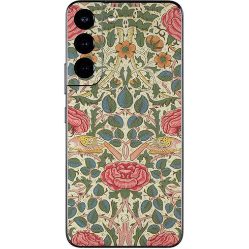 William Morris Rose Galaxy S22 Skin
