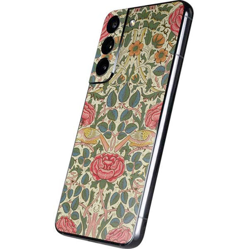 William Morris Rose Galaxy S22 Skin