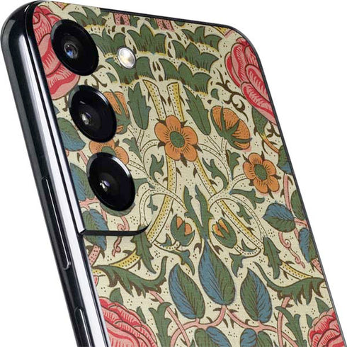 William Morris Rose Galaxy S22 Skin