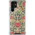 William Morris Rose Galaxy S22 Ultra Clear Case
