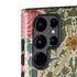 William Morris Rose Galaxy S22 Ultra Pro Case